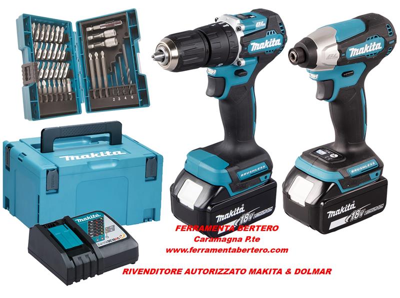  Combo Kit LXT ® DLX2414JX4 DHP487 • DTD157 • DC18RC • BL1830Bx2